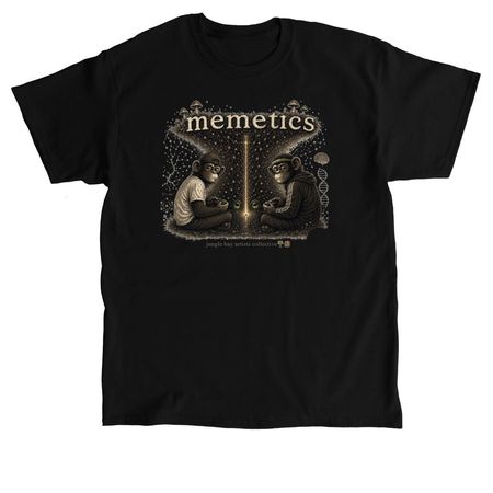memetics, a Black Classic Unisex Tee