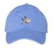 FBC Vegas Logo Hat, a Periwinkle Printed Pigment Dye Baseball Cap