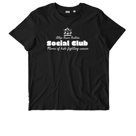Social club, a Black Stanley/Stella Unisex Crafter Tee