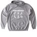 KEEN Chicago Ken in Action Hoodie, a Sport Grey Gildan Softstyle Pullover Hoodie