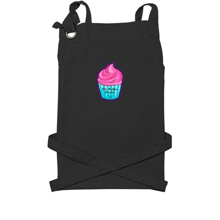 Nutless Wonder Apron, a Black Cotton Canvas Pocket Apron