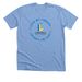 I Love my Library, a Heather Carolina Blue Premium Unisex Tee