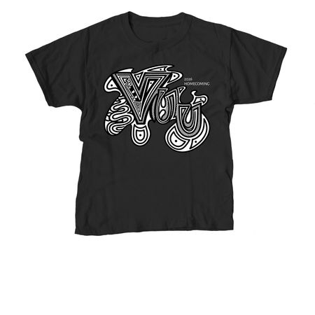 VUU HOCO: BUILT BY UNION. POWERED BY LEGACY., a Black Youth Unisex Tee
