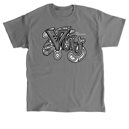 VUU HOCO: BUILT BY UNION. POWERED BY LEGACY., a Charcoal Classic Unisex Tee