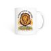 Octagon Wildlife Sanctuary Mug, a White Coffee Mug