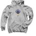Bindu - Tantrika Institute, a Sport Grey Pullover Hoodie