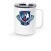 Shield of Sisters&nbsp;, a White Stainless Steel Travel Mug
