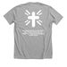 TeamTommy, a Athletic Heather Premium Unisex Tee (back-view)