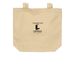 Lansdale Public Library Totes, a Oyster Organic Cotton Tote Bag
