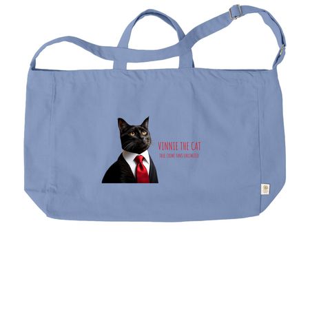TCFU x Vinnie the Cat Tote Bags, a Elemental Blue Reclaimist G2G Tote Bag
