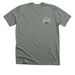 Second Chance Sunset, a Deep Heather Premium Unisex Tee