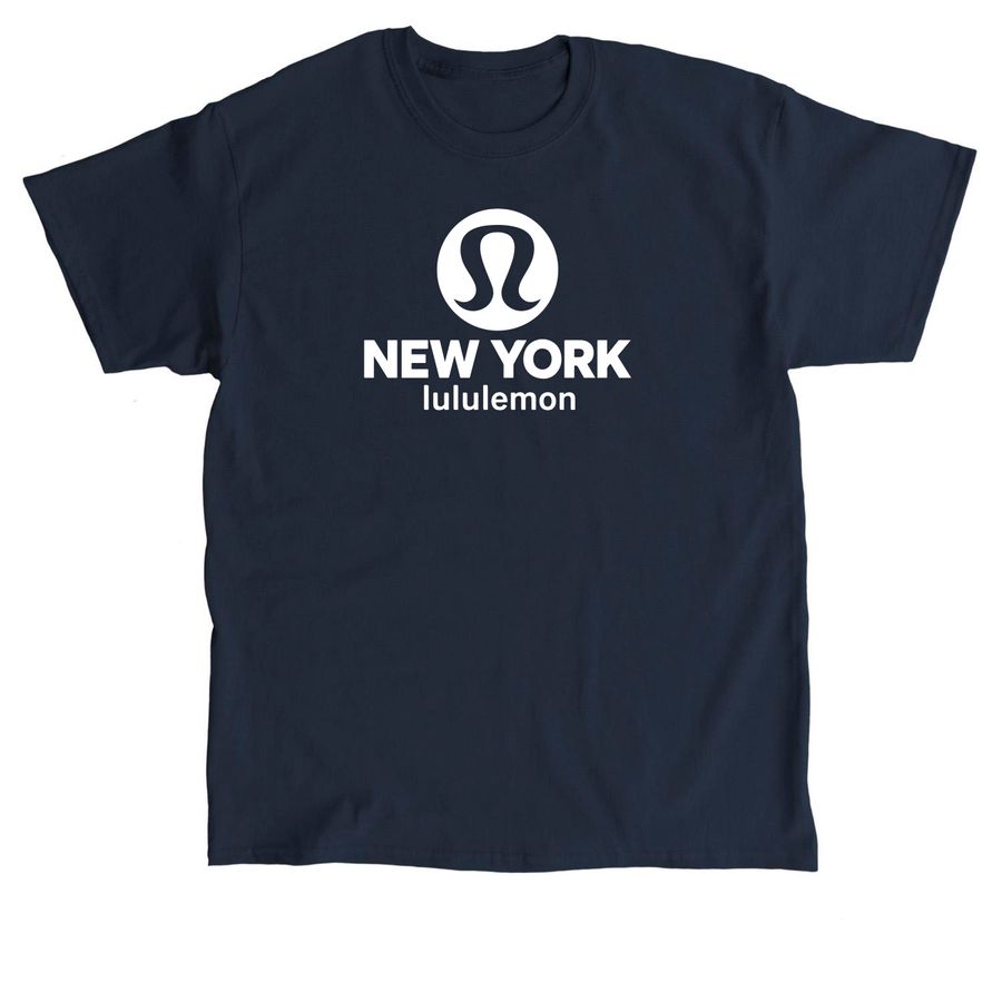 Lululemon Us Open Shirt, a Navy Classic Unisex Tee