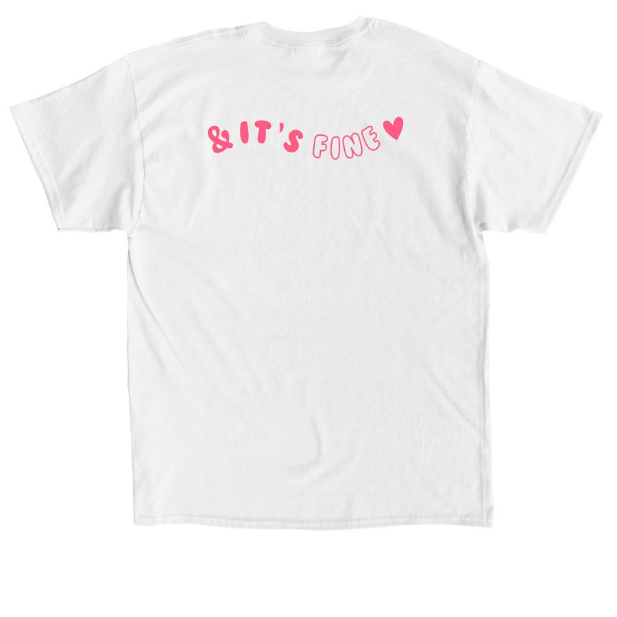 It's Probably Ringworm, a White Classic Unisex Tee (back-view)