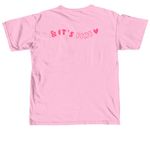 It's Probably Ringworm, a Blossom Comfort Colors Unisex Tee (back-view)