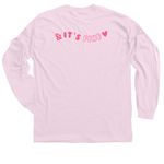 It's Probably Ringworm, a Light Pink Classic Long Sleeve Tee (back-view)