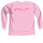 It's Probably Ringworm, a Blossom Comfort Colors Long Sleeve Tee (back-view)