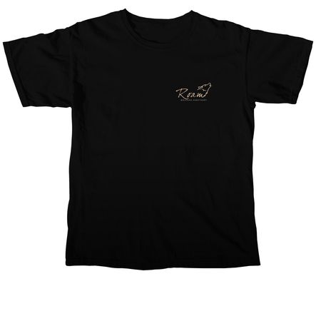 Felony's Landscaping Co, a Black Comfort Colors Unisex Tee