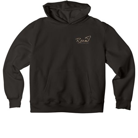 Felony's Landscaping Co, a Black Premium Heavyweight Pullover Hoodie