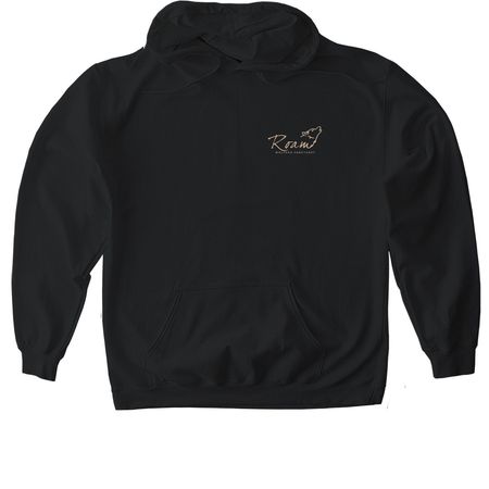 Felony's Landscaping Co, a Black Gildan Softstyle Pullover Hoodie