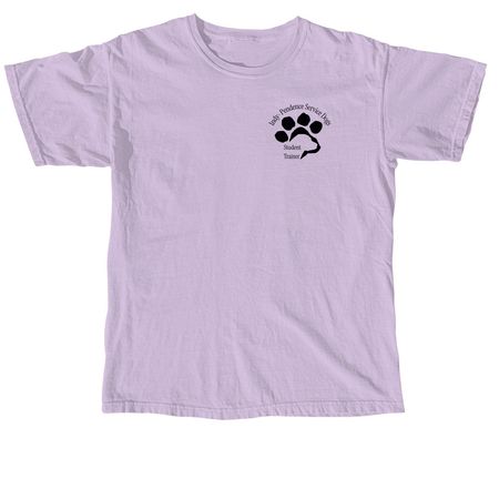 Clover, a Orchid Comfort Colors Unisex Tee