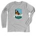 10th Trip Merch!, a Athletic Heather Premium Long Sleeve Tee