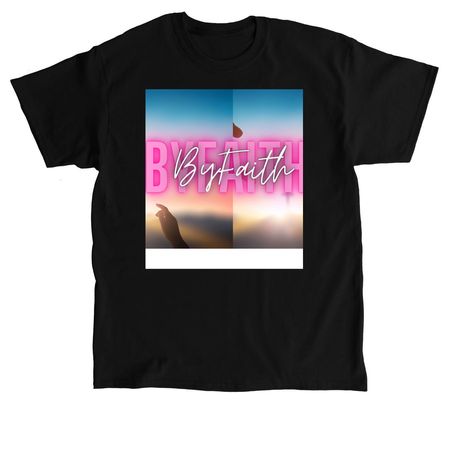 BYFAITH, a Black Classic Unisex Tee