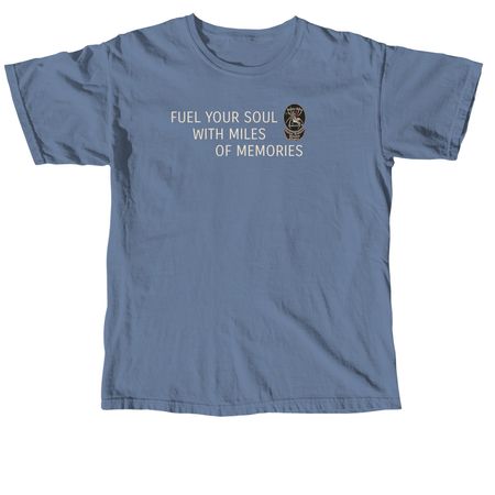 Fuel For the Soul&nbsp;, a Blue Jean Comfort Colors Unisex Tee
