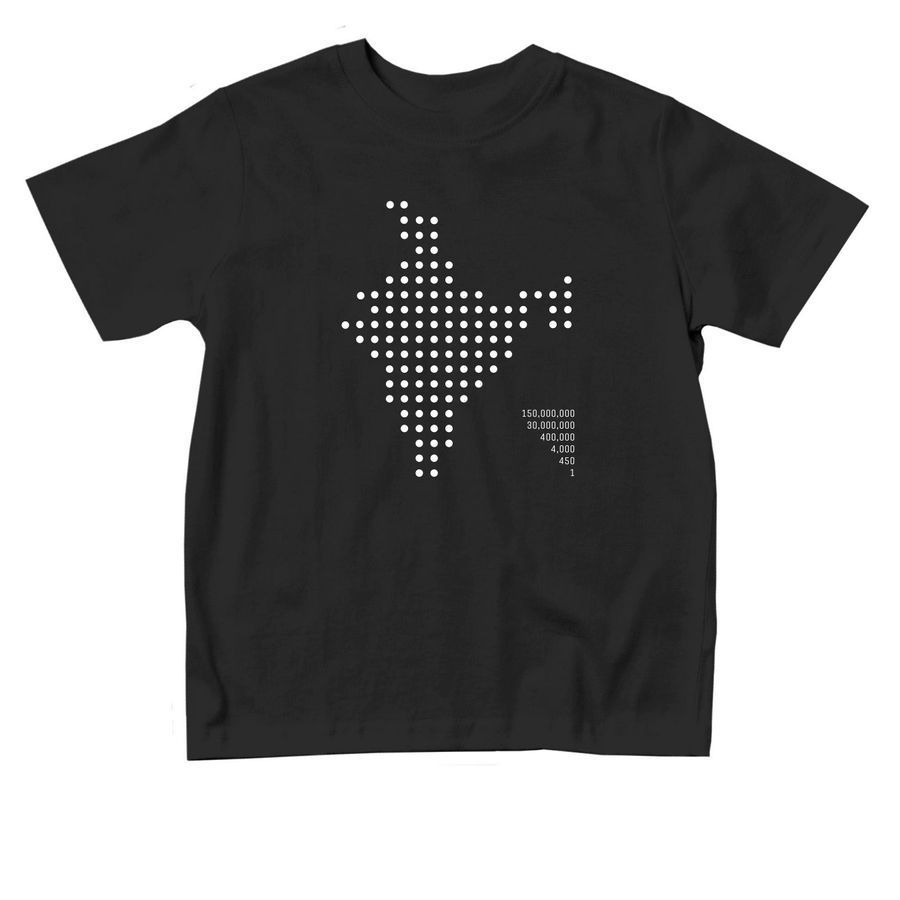 Stats - Toddlers, a Black Toddler Tee