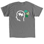 ACHS Mental Health Awareness Fundraiser, a Charcoal Classic Unisex Tee (back-view)
