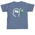 ACHS Mental Health Awareness Fundraiser, a Blue Jean Comfort Colors Unisex Tee (back-view)