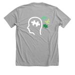 ACHS Mental Health Awareness Fundraiser, a Athletic Heather Premium Unisex Tee (back-view)
