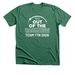 Team TTN: Walking Together. Moving with Hope., a Heather Grass Green Premium Unisex Tee