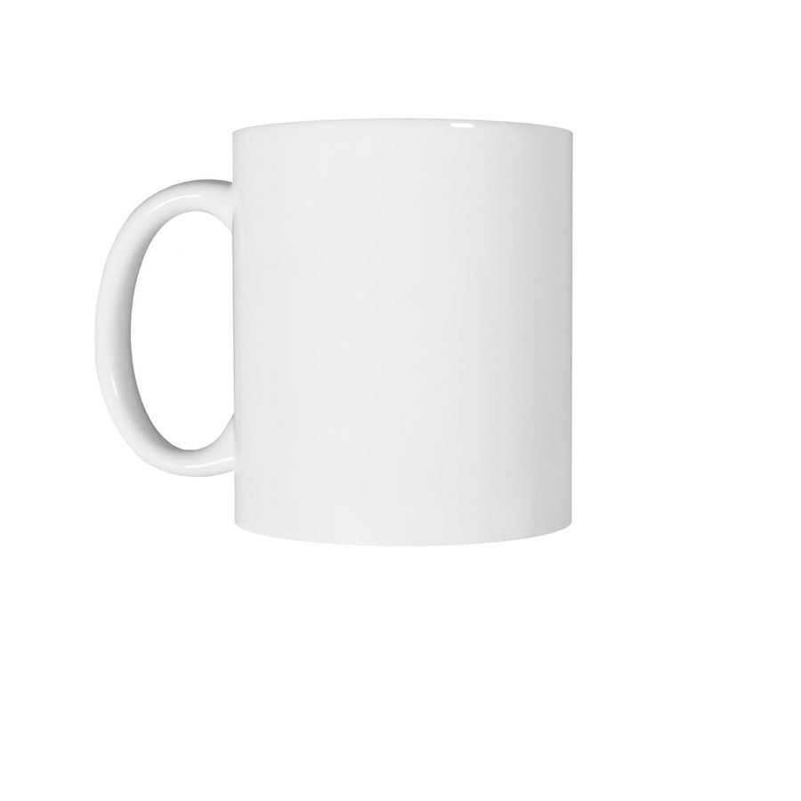 CDCN Mugs, a White Coffee Mug (back-view)