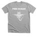 FREE DUGAN, a Athletic Heather Premium Unisex Tee