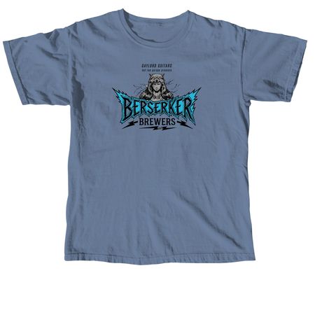 Berserker Brewers - Coffee for Tone Chasers, a Blue Jean Comfort Colors Unisex Tee