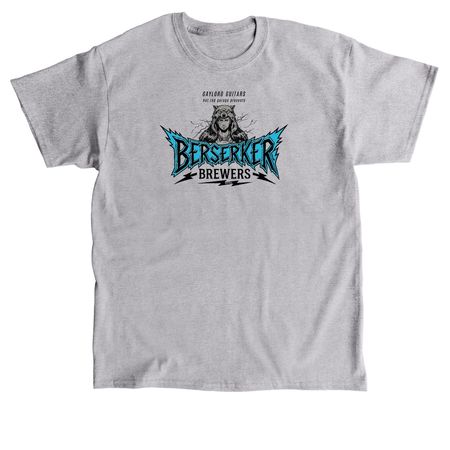 Berserker Brewers - Coffee for Tone Chasers, a Sport Grey Classic Unisex Tee
