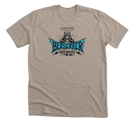 Berserker Brewers - Coffee for Tone Chasers, a Heather Stone Premium Unisex Tee