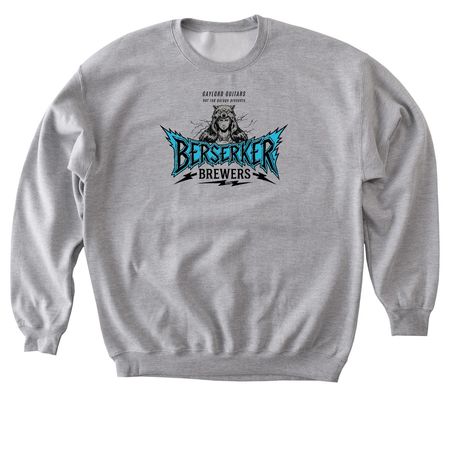 Berserker Brewers - Coffee for Tone Chasers, a Sport Grey Softstyle Crewneck Sweatshirt