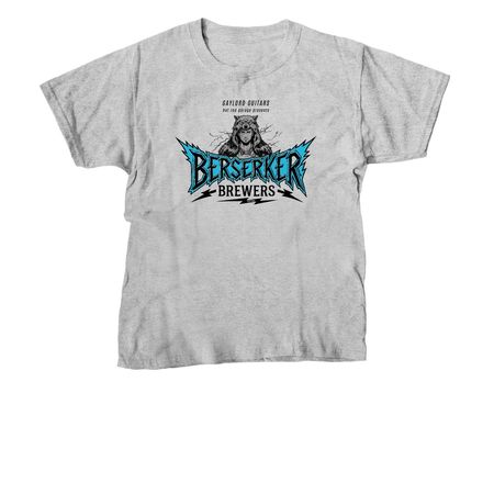 Berserker Brewers - Coffee for Tone Chasers, a Sport Grey Youth Unisex Tee