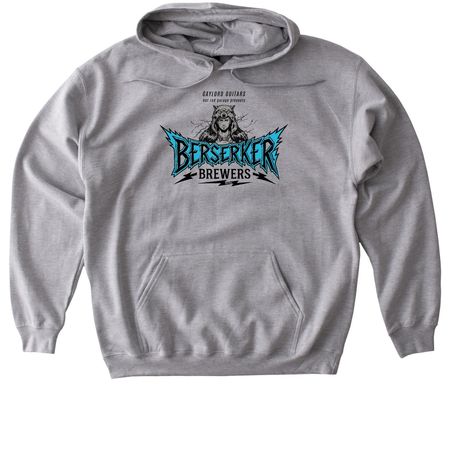 Berserker Brewers - Coffee for Tone Chasers, a Sport Grey Gildan Softstyle Pullover Hoodie