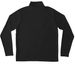 Mountaineer Montessori Active Wear M-Gear, a Black Unisex Performance Quarter Zip Pullover (back-view)