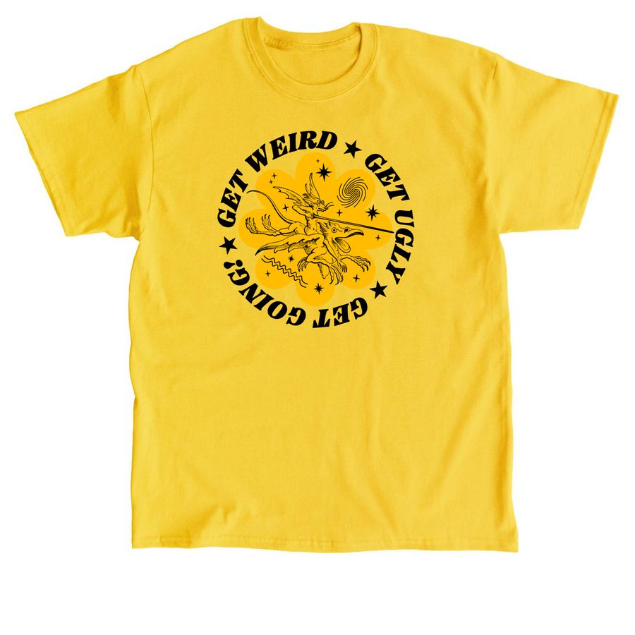 GET WEIRD!, a Daisy Classic Unisex Tee
