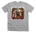 T-shirts for a dog rescue cause, a Athletic Heather Premium Unisex Tee