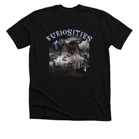Kuriosities, a Solid Black Blend Premium Unisex Tee