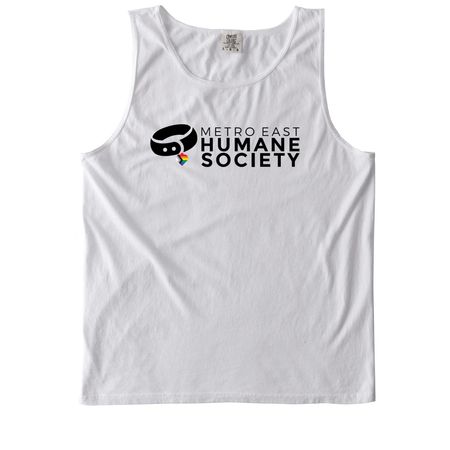 Pride 2024 - Every Pet & Person. Period., a White Comfort Colors Tank Top