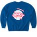 Lowkey, a Royal Softstyle Crewneck Sweatshirt