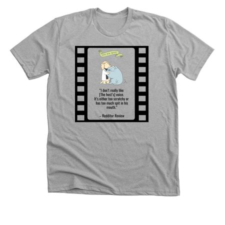 You Are Good Review Shirt, a Athletic Heather Premium Unisex Tee