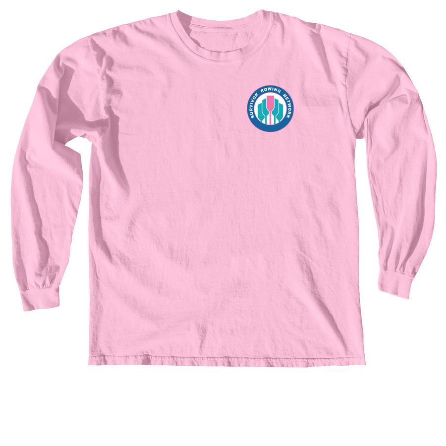 SRN 2026, a Blossom Comfort Colors Long Sleeve Tee