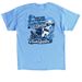 Quintons Merch, a Carolina Blue Classic Unisex Tee (back-view)