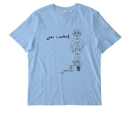 Gym Guy, a Blue Soul Stanley/Stella Unisex Creator 2.0 Tee